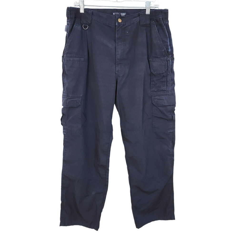 5.11 Tactical Taclite‎ Pro Ripstop Cargo Pant 35/29.5 Regular Fit Navy Utility